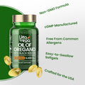 VitaOrega® Oil of Oregano with Black Seed Oil Softgels – Pack of 2