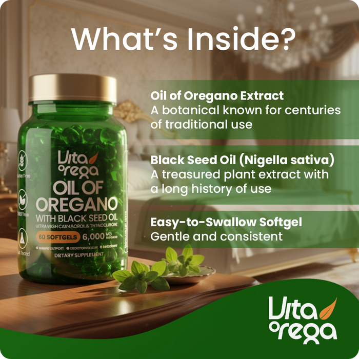What's Inside VitaOrega