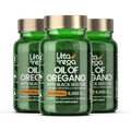 VitaOrega® Oil of Oregano with Black Seed Oil Softgels – Pack of 3