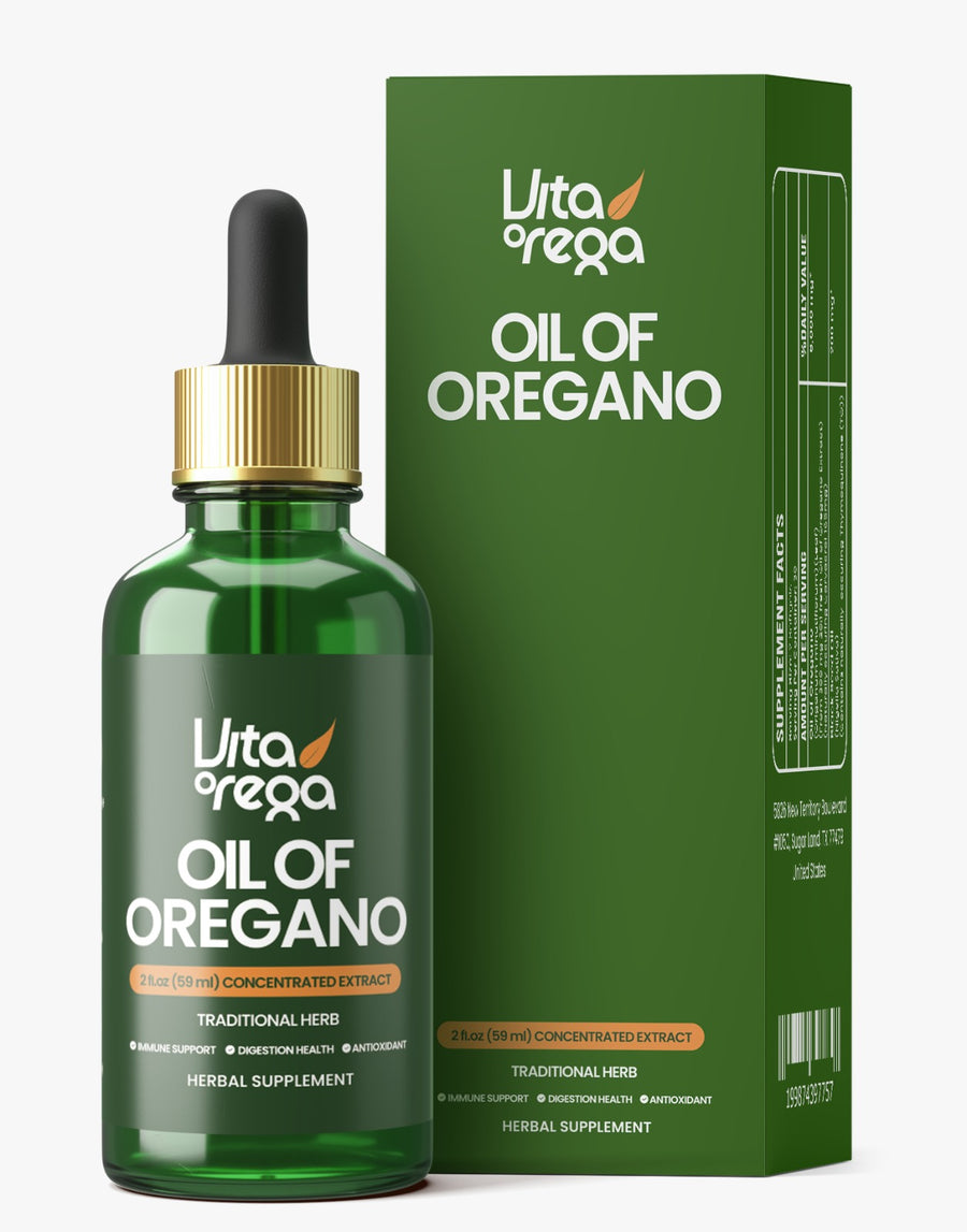 VitaOrega® Organic Oil Of Oregano