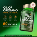 VitaOrega® Oil of Oregano with Black Seed Oil Softgels