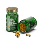 VitaOrega® Oil of Oregano with Black Seed Oil Softgels – Pack of 3