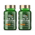 VitaOrega® Oil of Oregano with Black Seed Oil Softgels – Pack of 2