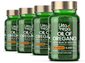 VitaOrega® Oil of Oregano with Black Seed Oil Softgels – Pack of 4