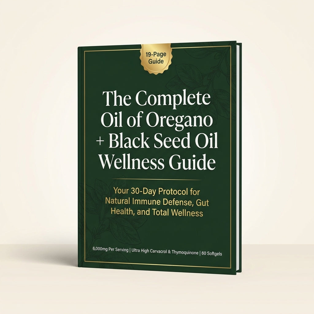 The Complete Oil of Oregano + Black Seed Oil Wellness Guide