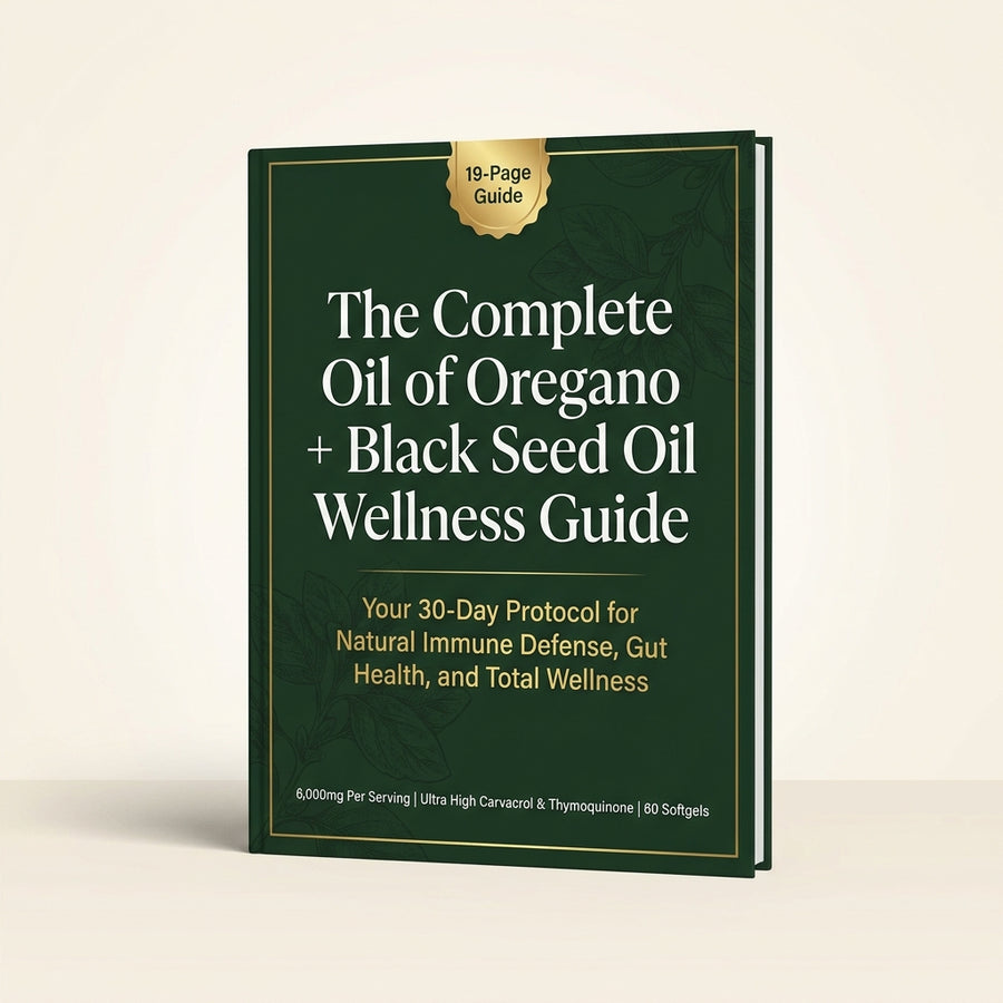 The Complete Oil of Oregano + Black Seed Oil Wellness Guide